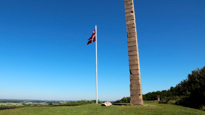 Stotten på Skamlingsbanken