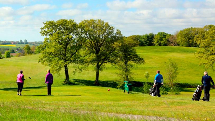 Dem Terminal bud Golf in Kolding| Play golf in Kolding | read about Golf in Kolding