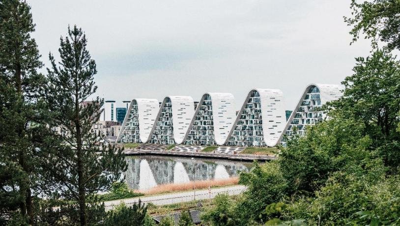 Bølgen i Vejle - Destination Trekantomraadet