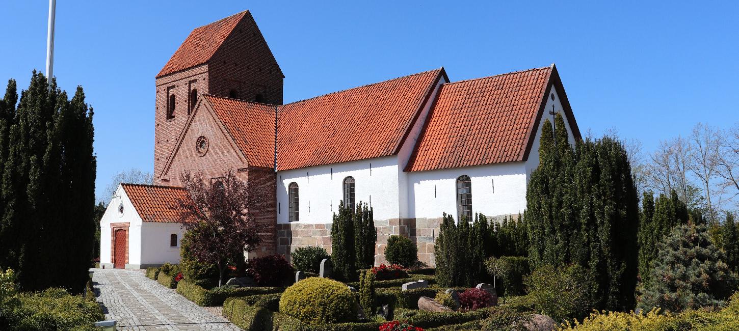 Kirke i Vorbasse - DestinationTrekantomraadet