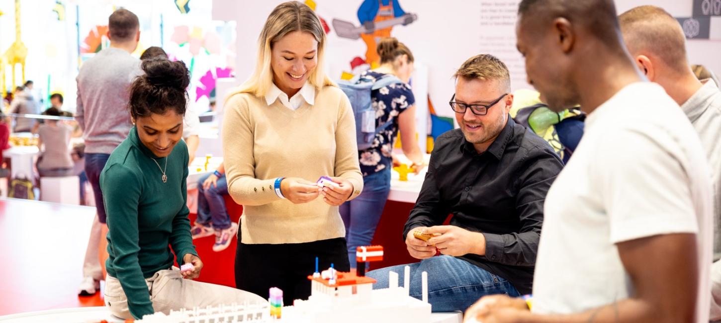 Teambuilding in LEGO House