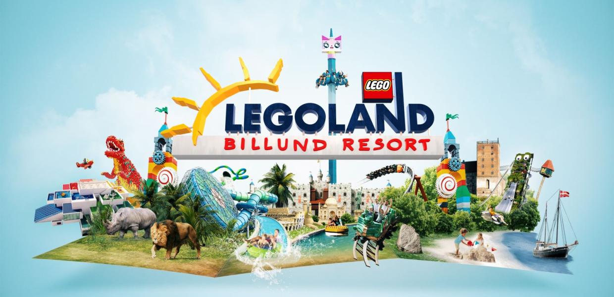 Meet dinosaurs and lions at LEGOLAND Billund Resort. Whizz around the wildest rollercoasters. Sail and build sandcastles. Explore a royal castle or a Viking fortress. And much, much more...