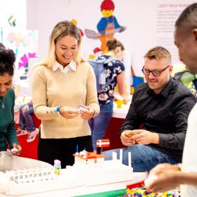 Teambuilding in LEGO House